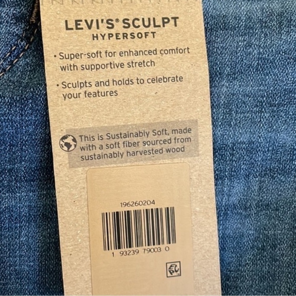 Levi’s Skinny Jeans - Picture 5 of 6